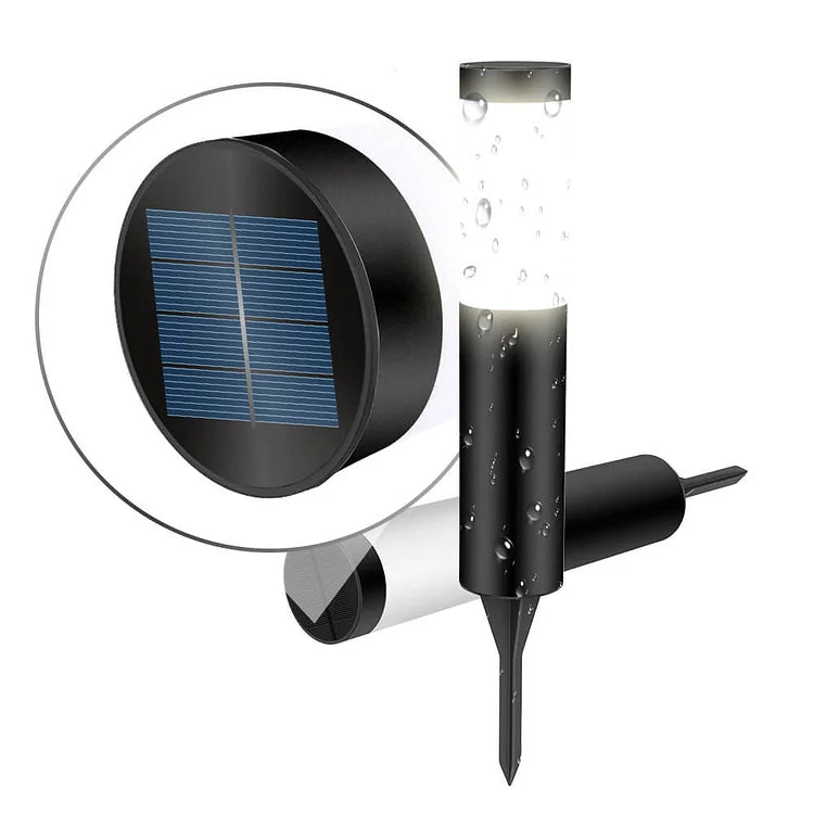 Solar-Powered Waterproof Garden Lamp