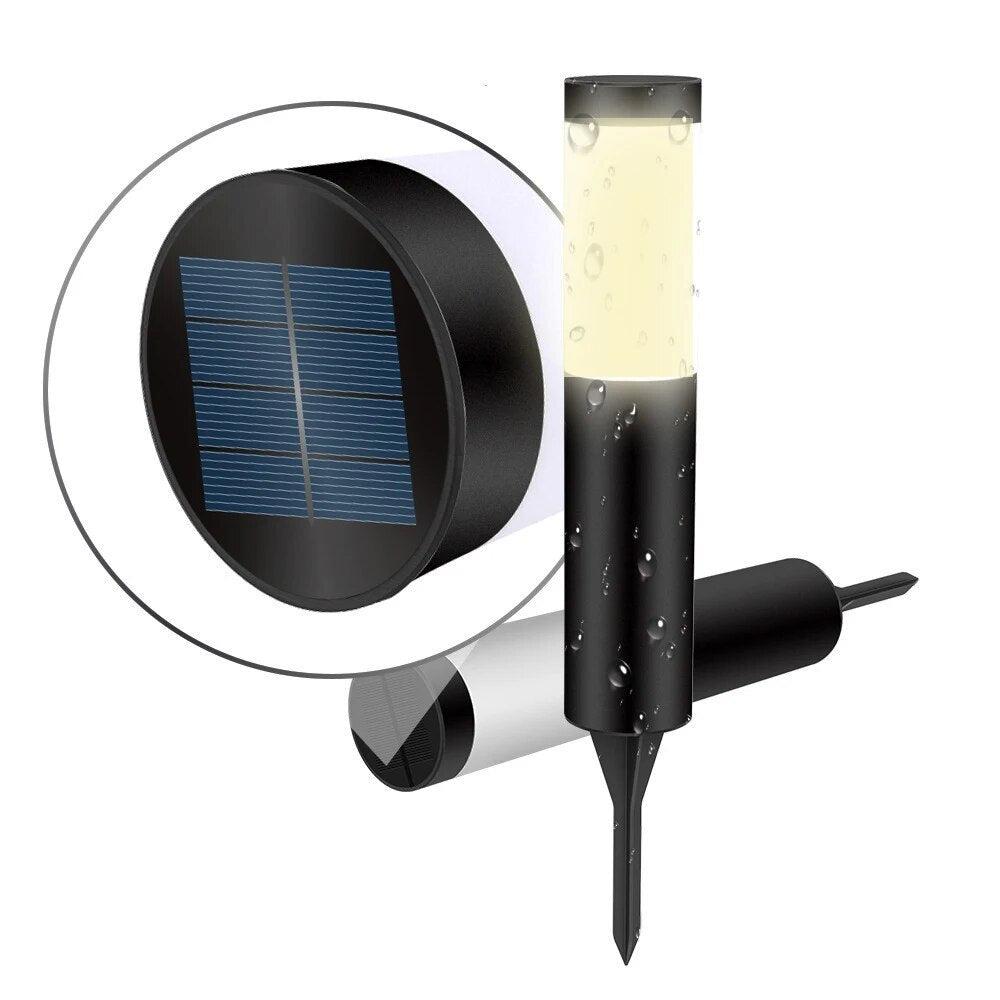 Solar-Powered Waterproof Garden Lamp