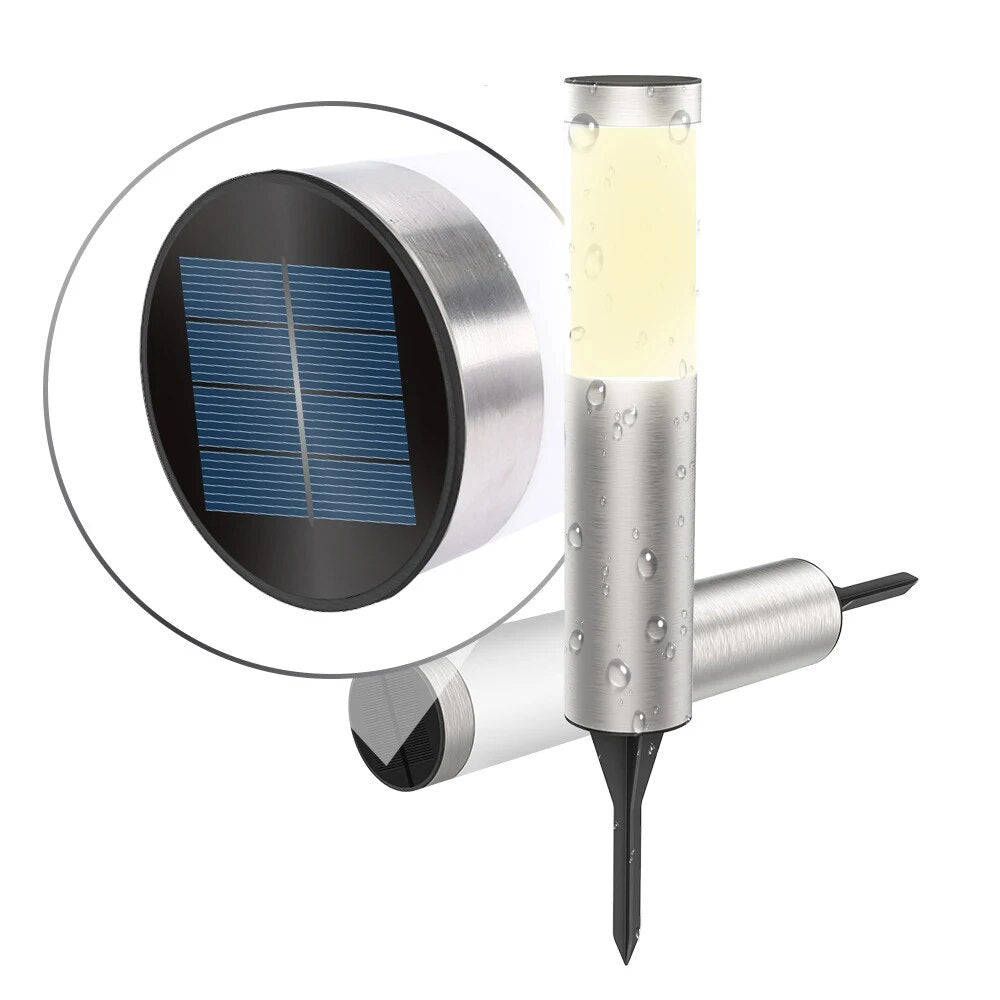 Solar-Powered Waterproof Garden Lamp
