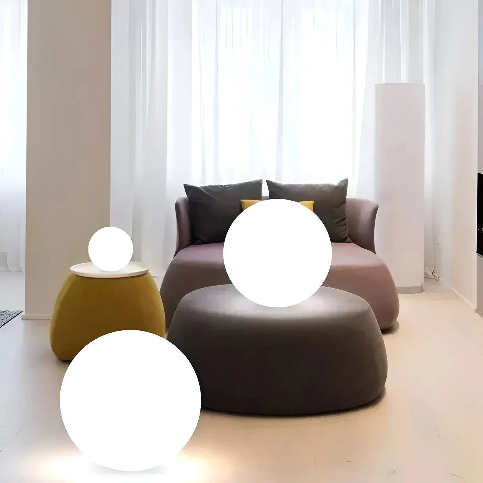 LumiGlobe Outdoor Globe Light – Weatherproof & Stylish