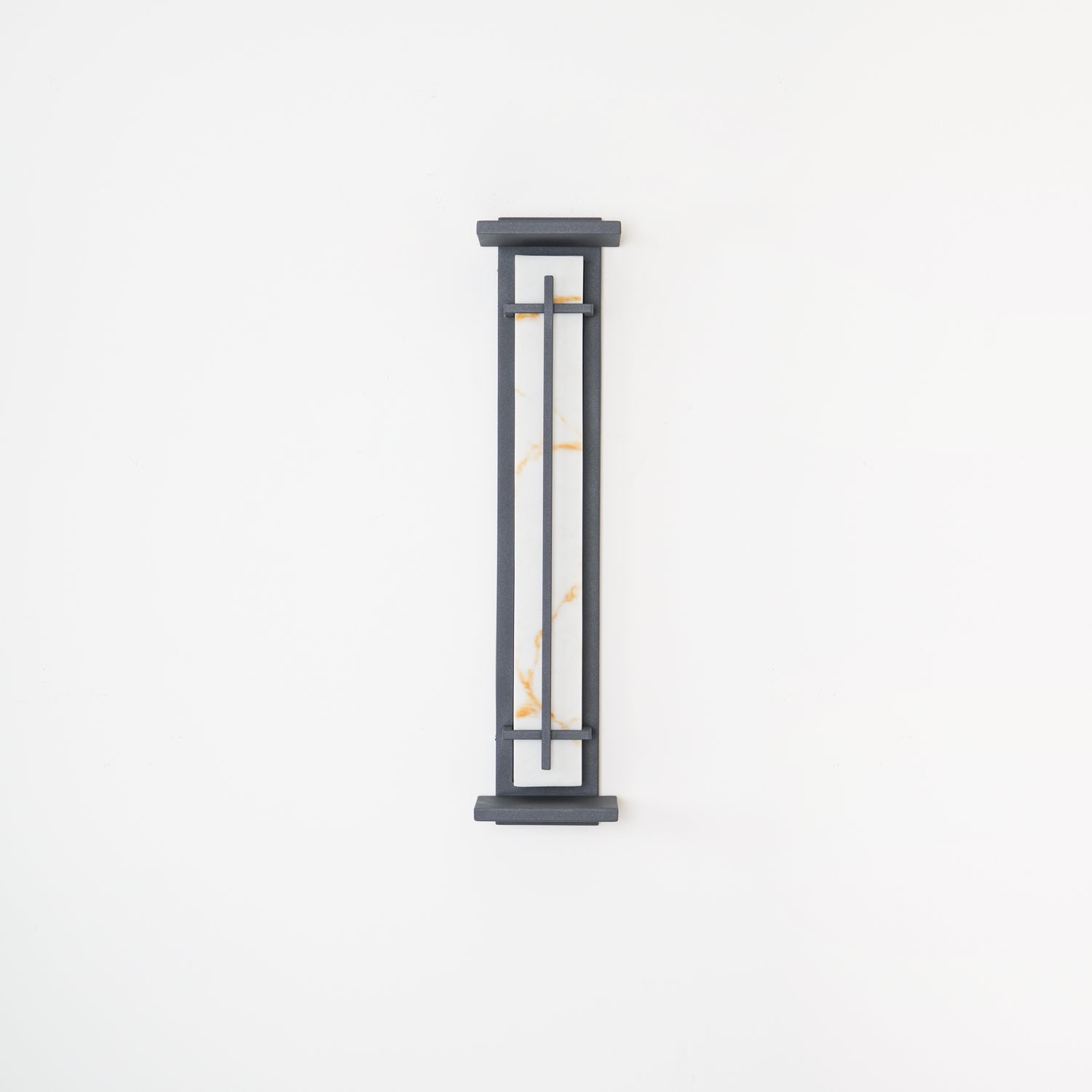 Outdoor Wall Light with Rectangular Frame | Exterior Wall Light