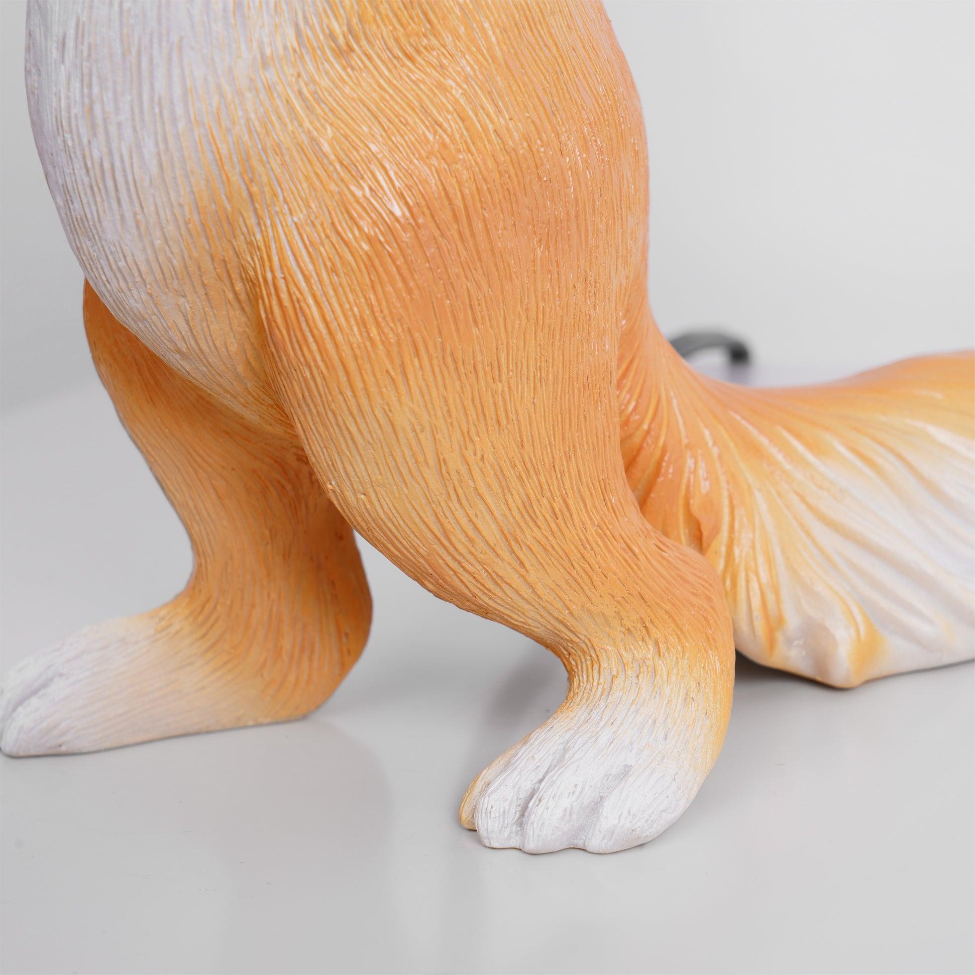 Decorative Squirrel Table Lamp