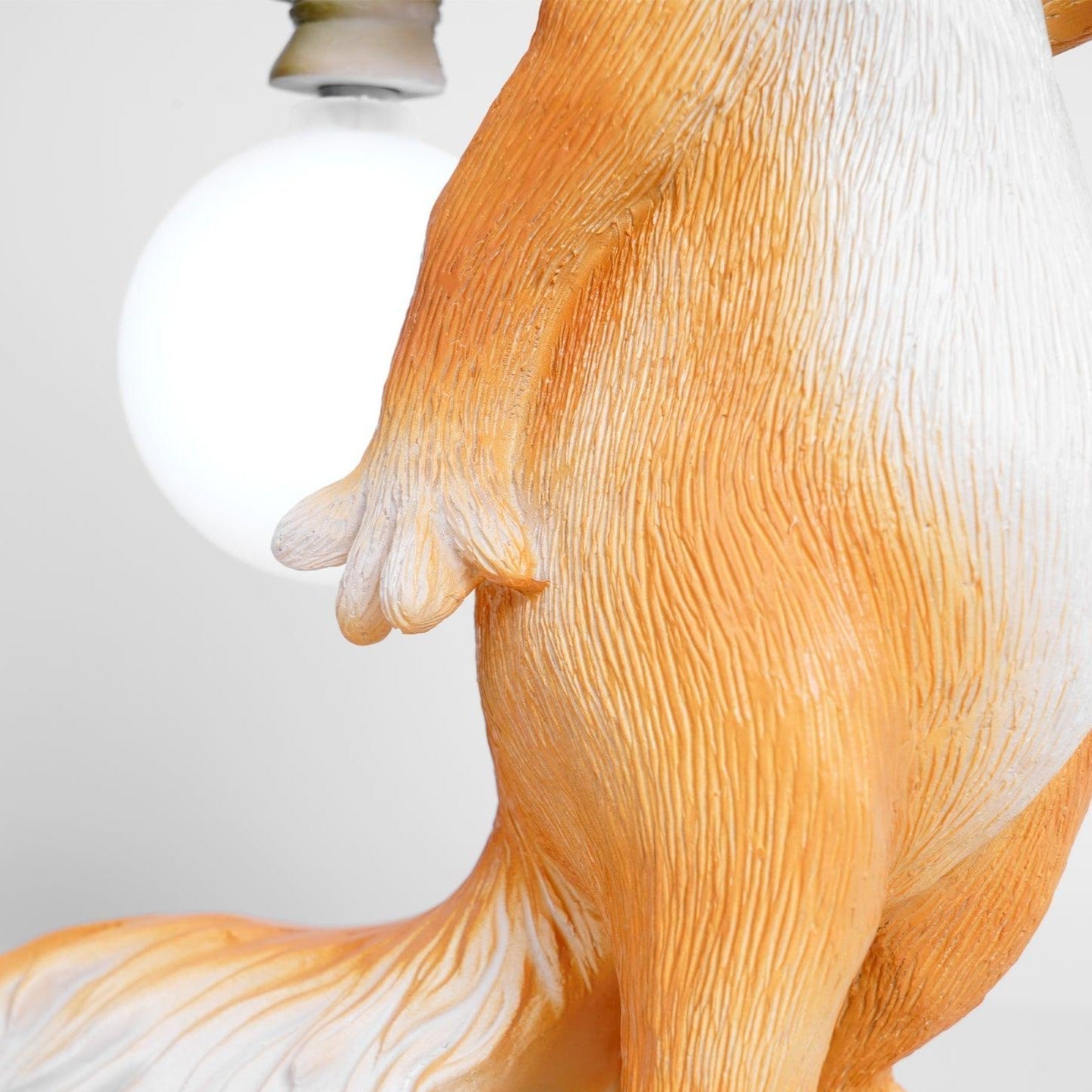 Decorative Squirrel Table Lamp