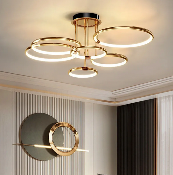 Circular Ultra-Thin LED Ceiling Light
