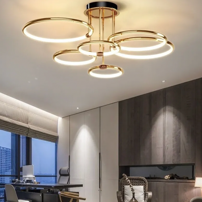 Circular Ultra-Thin LED Ceiling Light