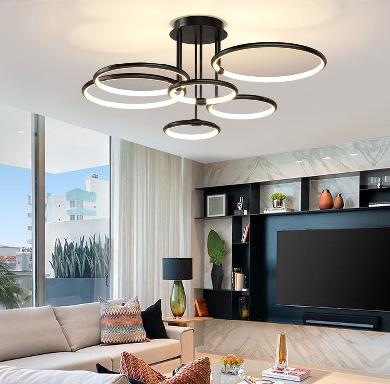 Circular Ultra-Thin LED Ceiling Light
