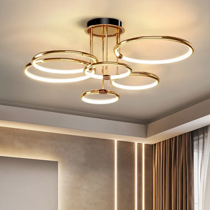 Circular Ultra-Thin LED Ceiling Light