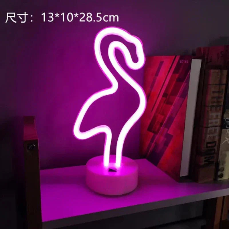 Decorative Christmas LED Light | Glowing Neon Lighting