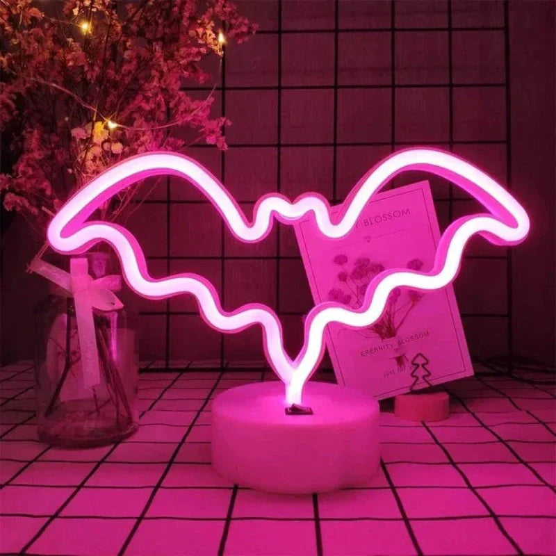 Decorative Christmas LED Light | Glowing Neon Lighting