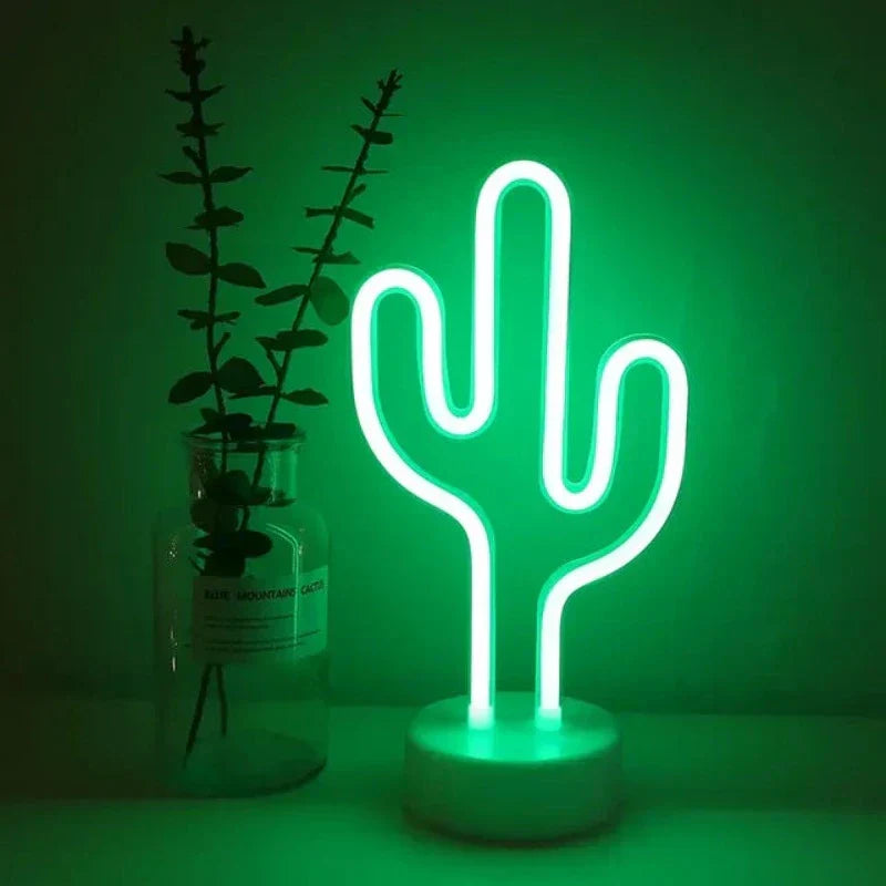 Decorative Christmas LED Light | Glowing Neon Lighting