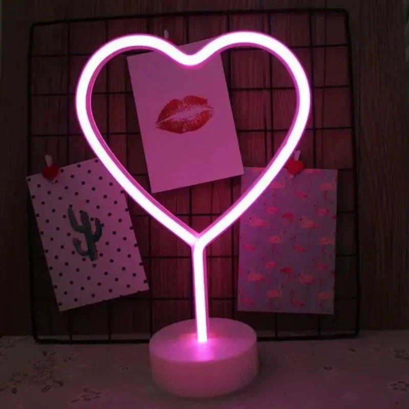 Decorative Christmas LED Light | Glowing Neon Lighting