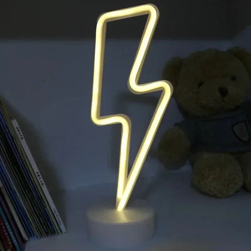 Decorative Christmas LED Light | Glowing Neon Lighting