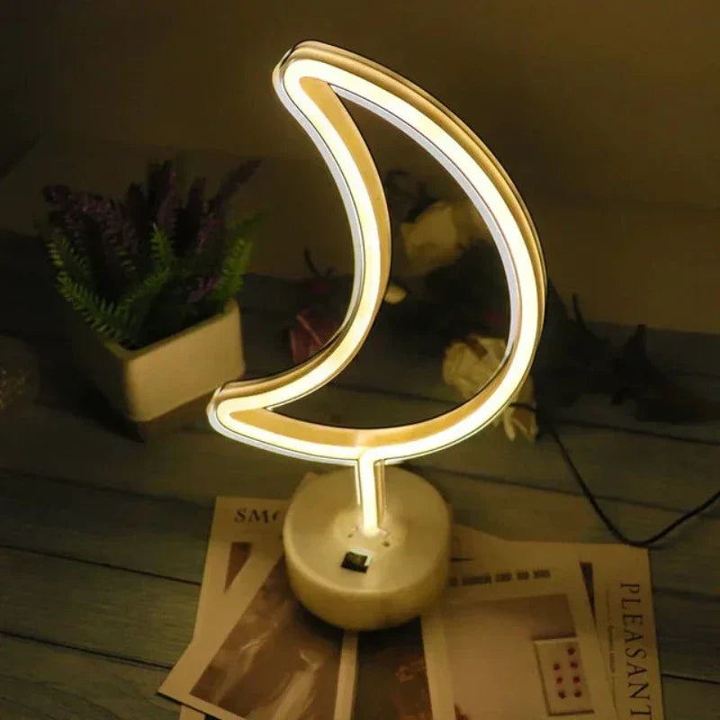 Decorative Christmas LED Light | Glowing Neon Lighting