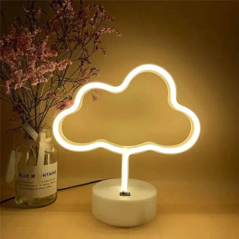 Decorative Christmas LED Light | Glowing Neon Lighting