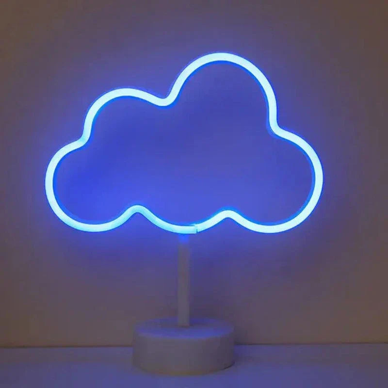 Decorative Christmas LED Light | Glowing Neon Lighting