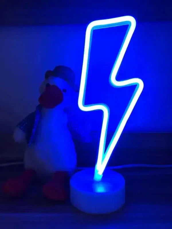 Decorative Christmas LED Light | Glowing Neon Lighting