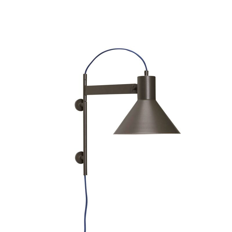 Aluminum Plug-in Wall Lamp – Sleek Design with E26/E27 Socket