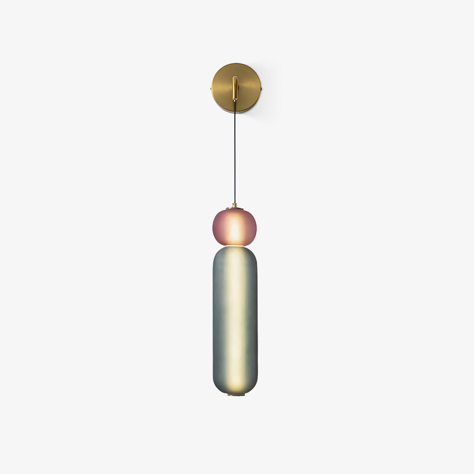 Sleek Wall Lamp with Surge Design – Minimal Fixture