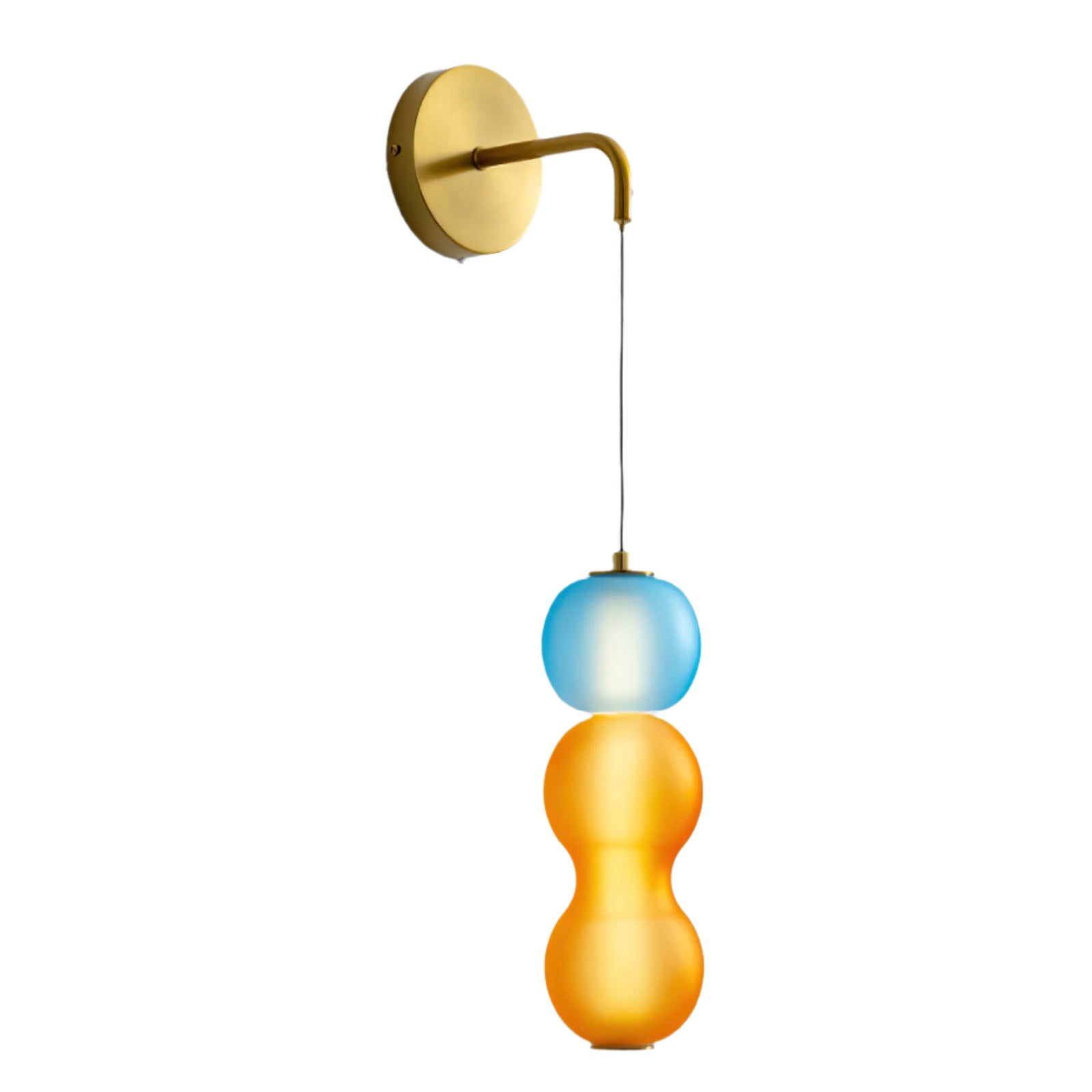 Sleek Wall Lamp with Surge Design – Minimal Fixture