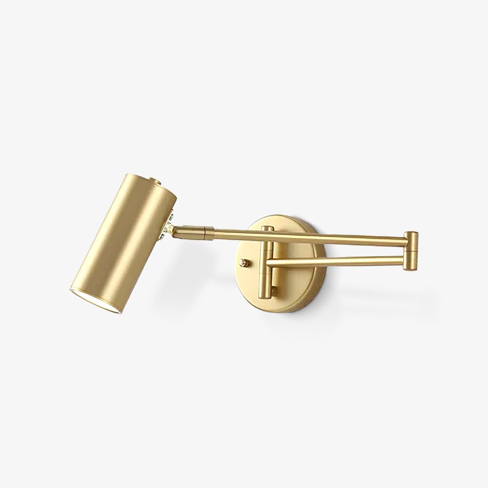 Adjustable Swing Arm Wall Lamp