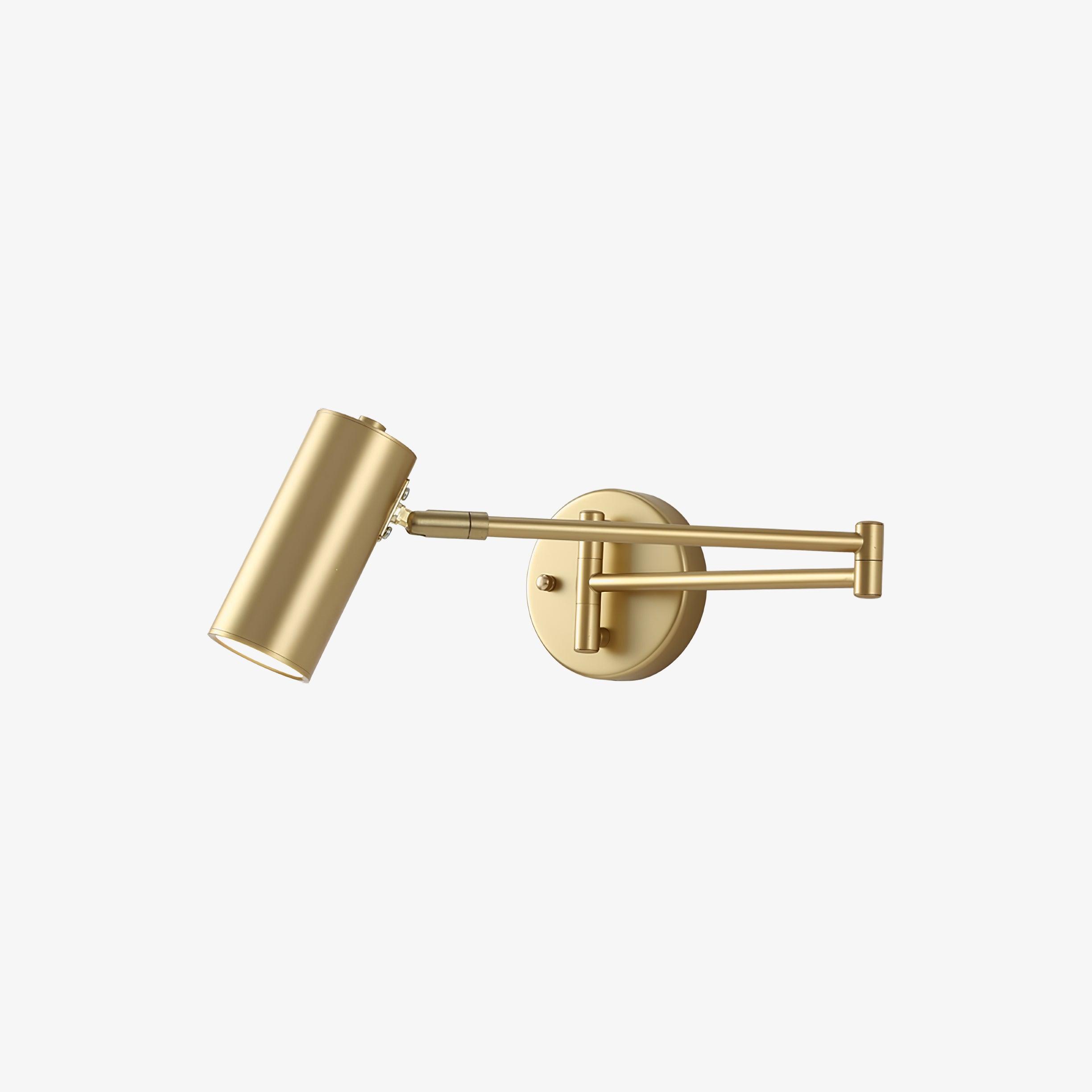 Adjustable Swing Arm Wall Lamp