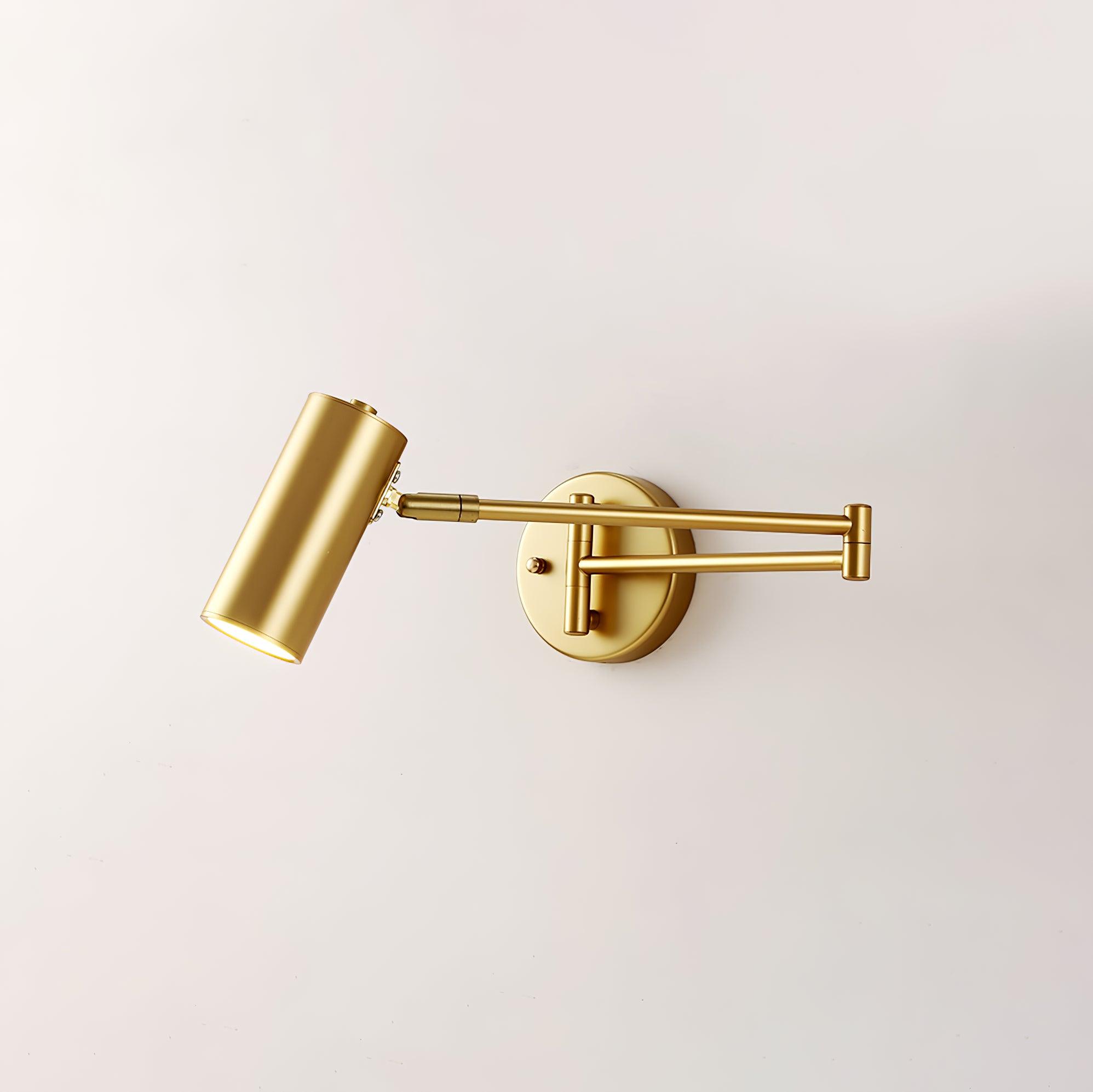 Adjustable Swing Arm Wall Lamp