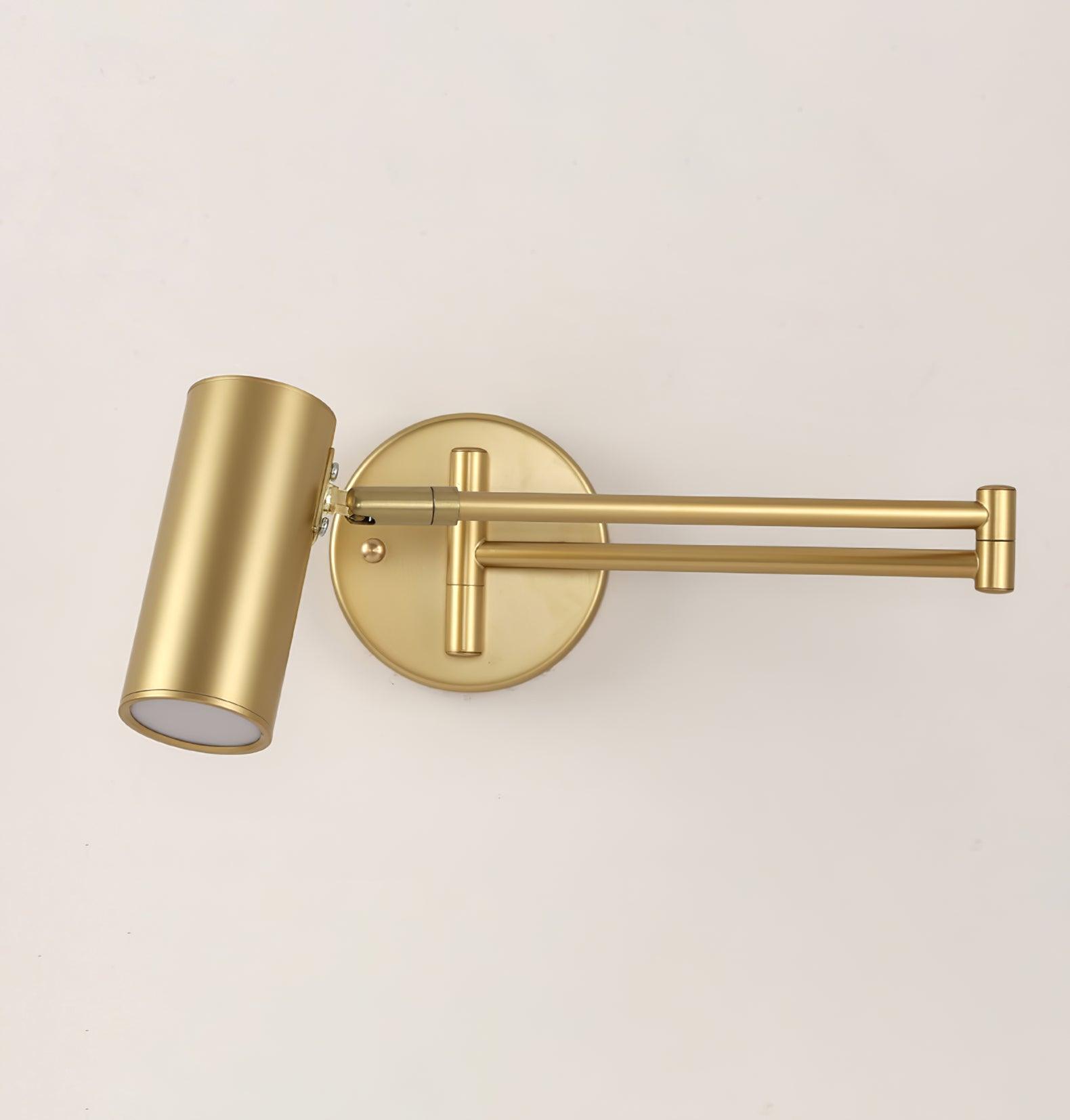 Adjustable Swing Arm Wall Lamp