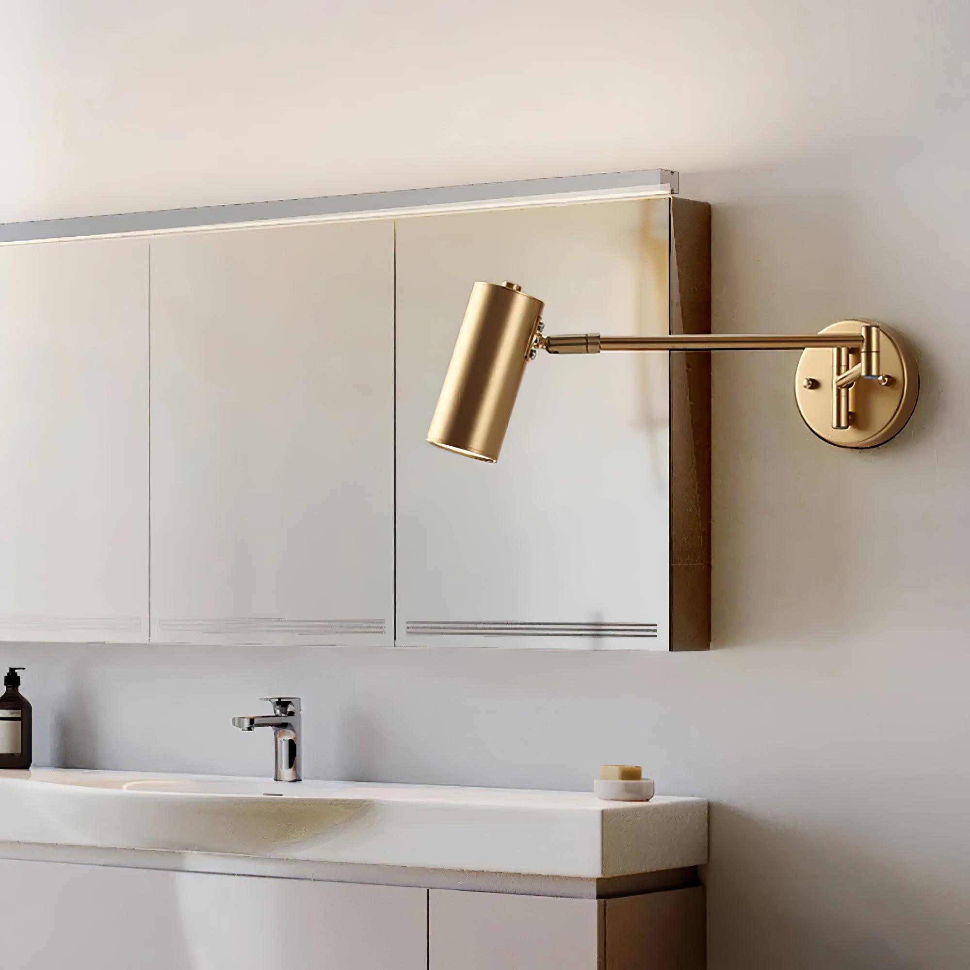 Adjustable Swing Arm Wall Lamp