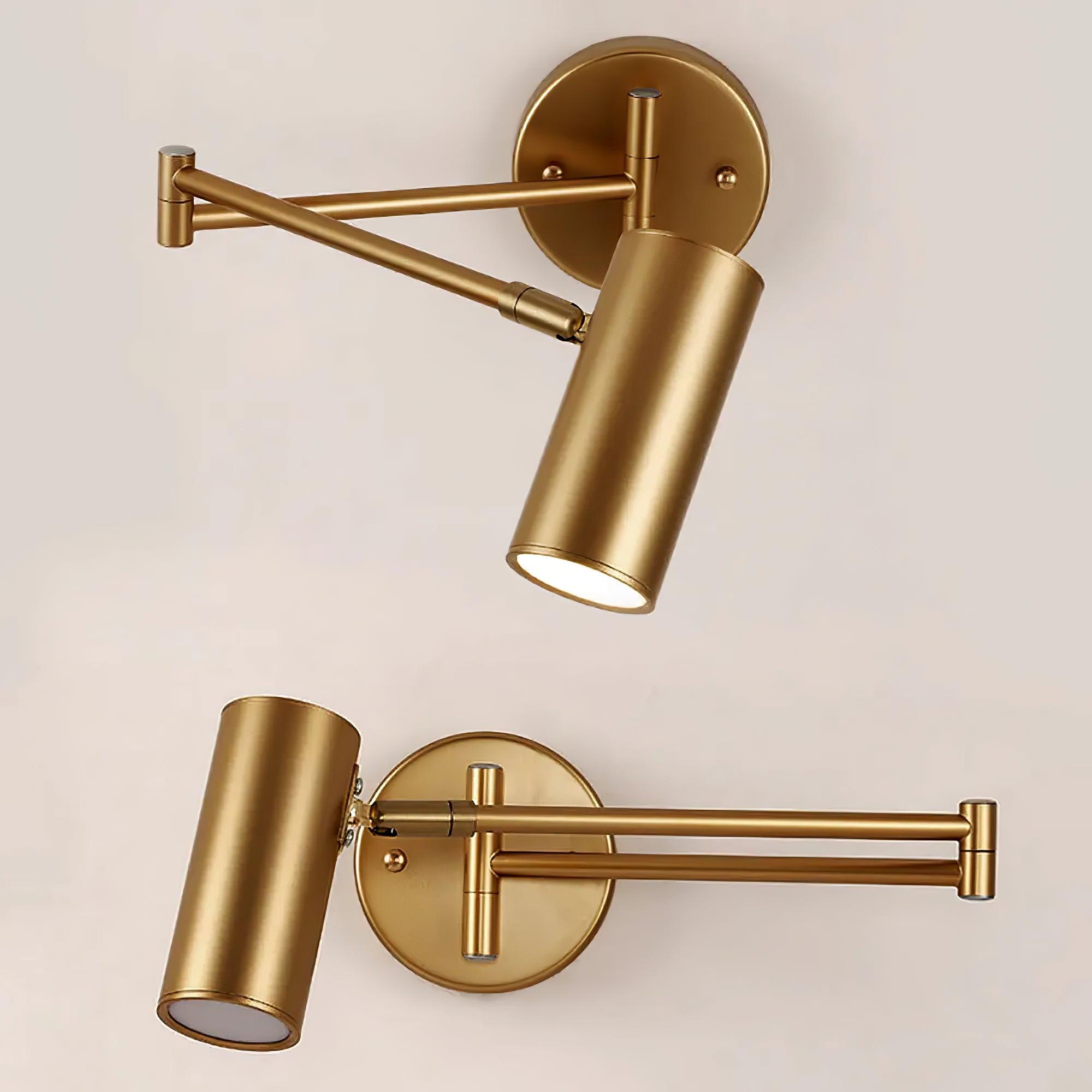 Adjustable Swing Arm Wall Lamp