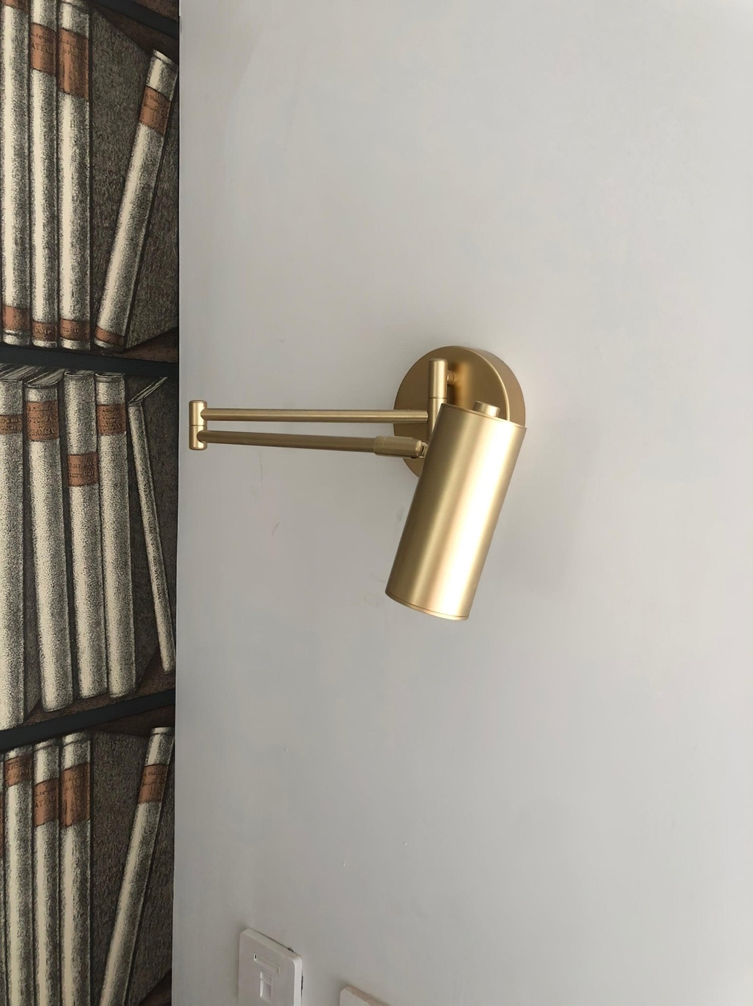 Adjustable Swing Arm Wall Lamp