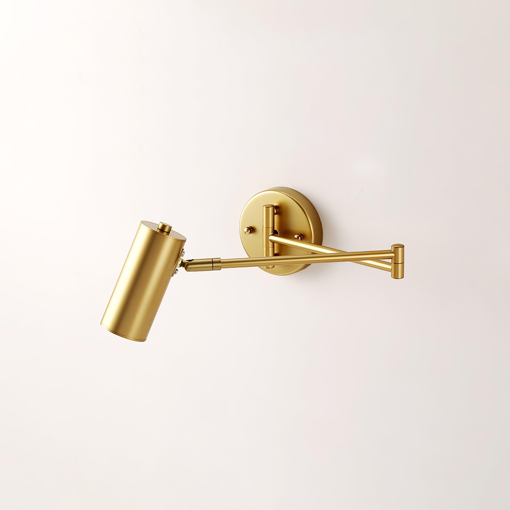 Adjustable Swing Arm Wall Lamp