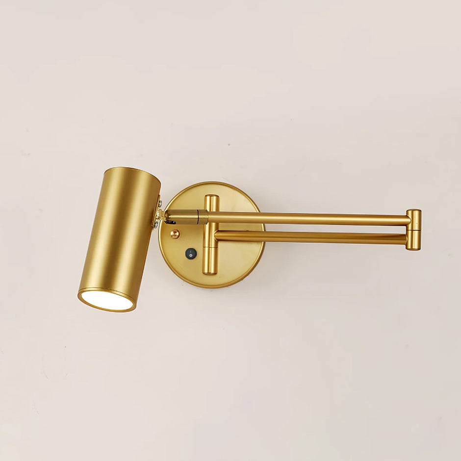 Adjustable Swing Arm Wall Lamp