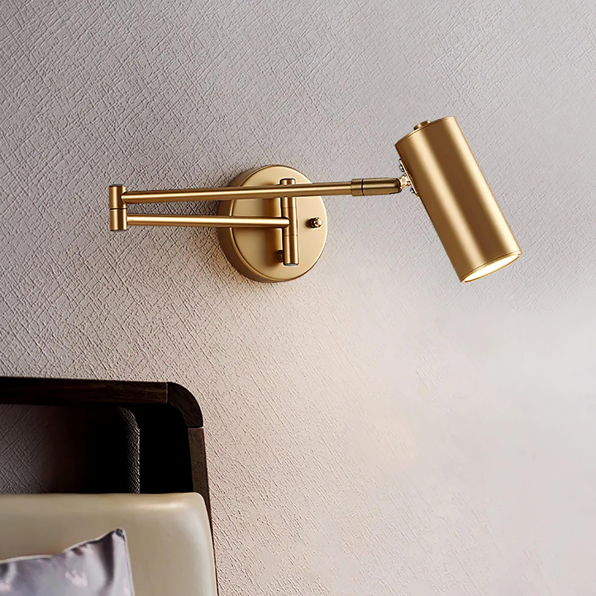 Adjustable Swing Arm Wall Lamp