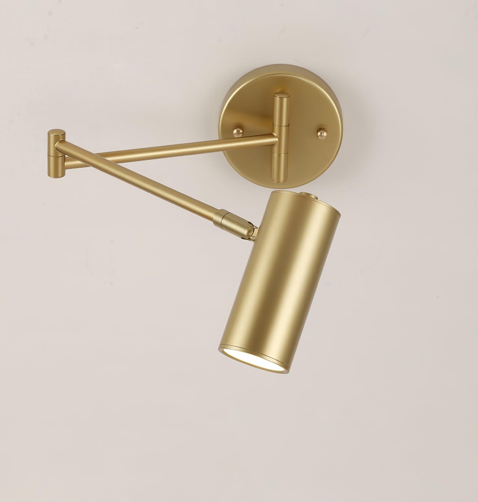 Adjustable Swing Arm Wall Lamp
