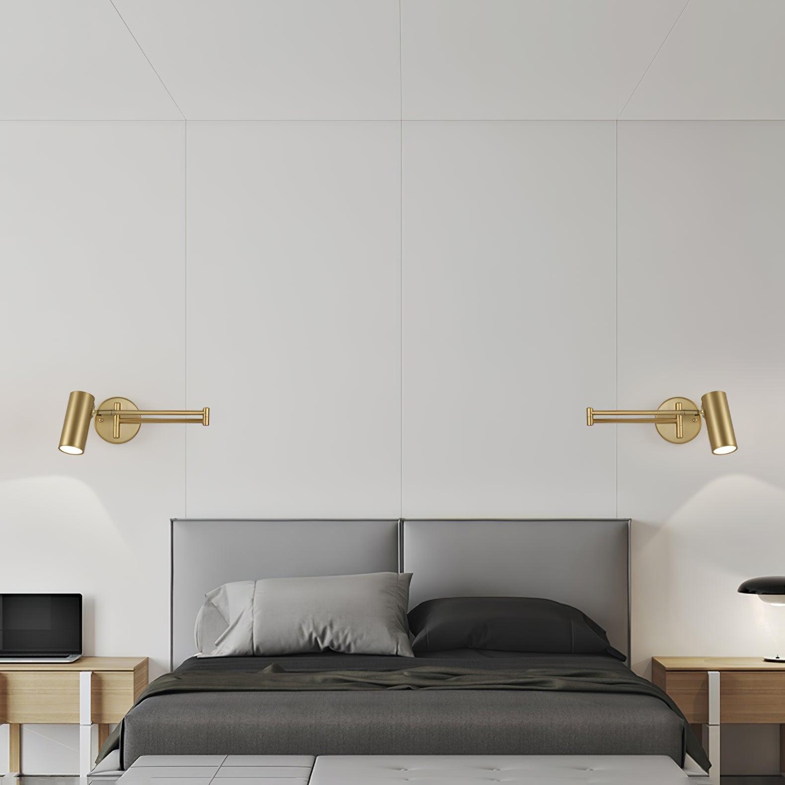 Adjustable Swing Arm Wall Lamp