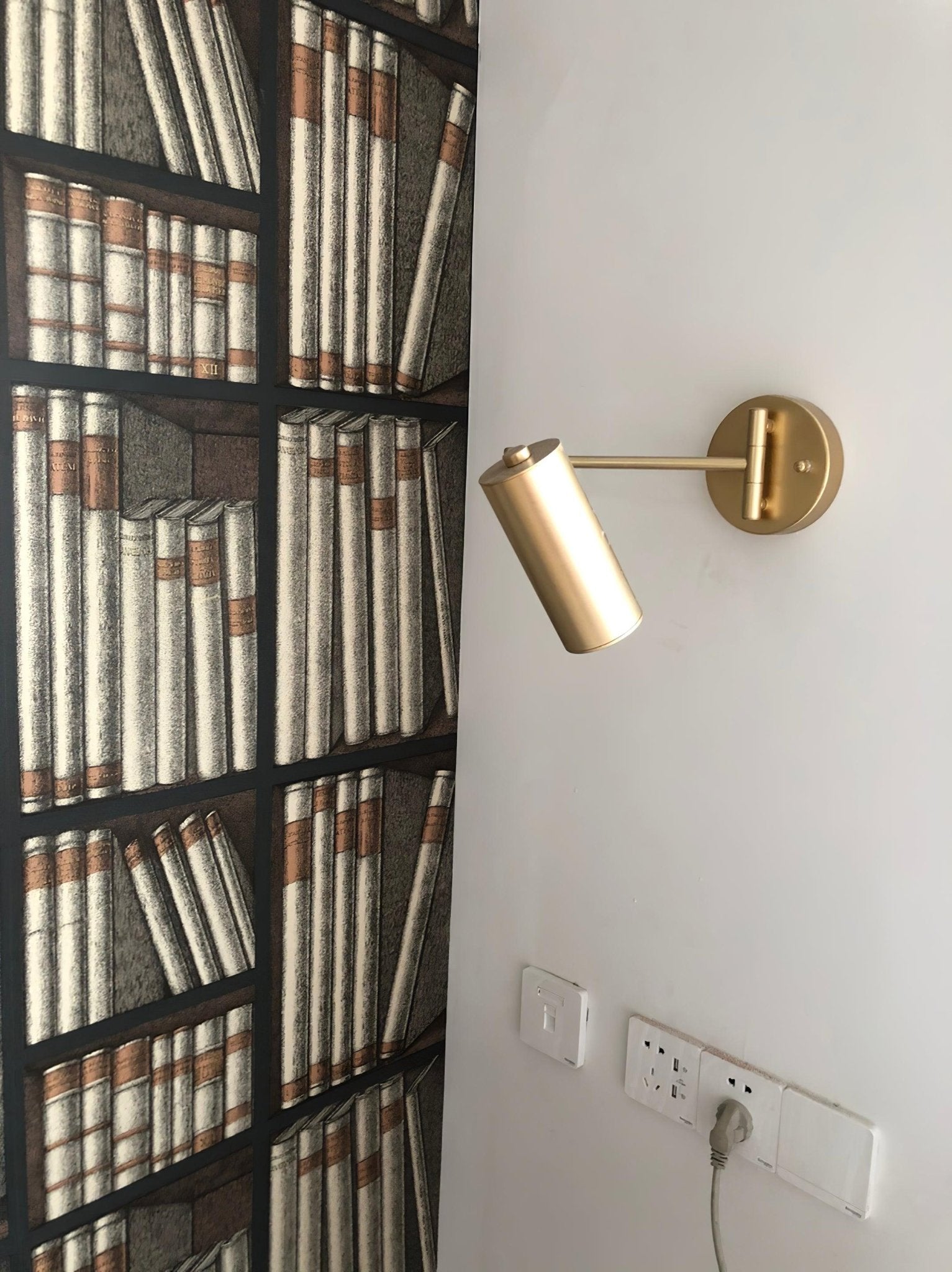Adjustable Swing Arm Wall Lamp