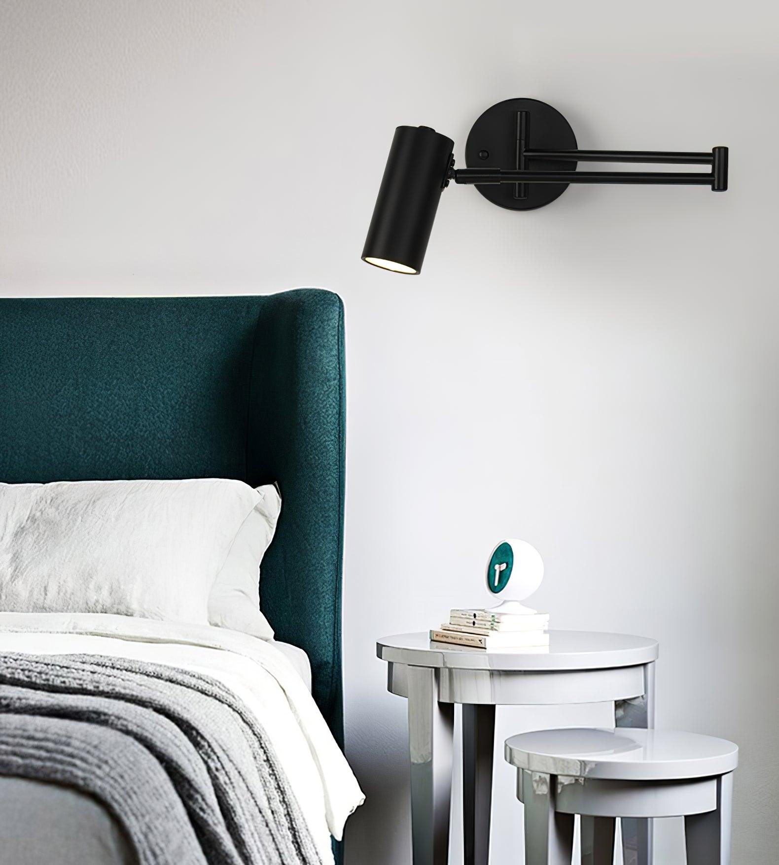 Adjustable Swing Arm Wall Lamp