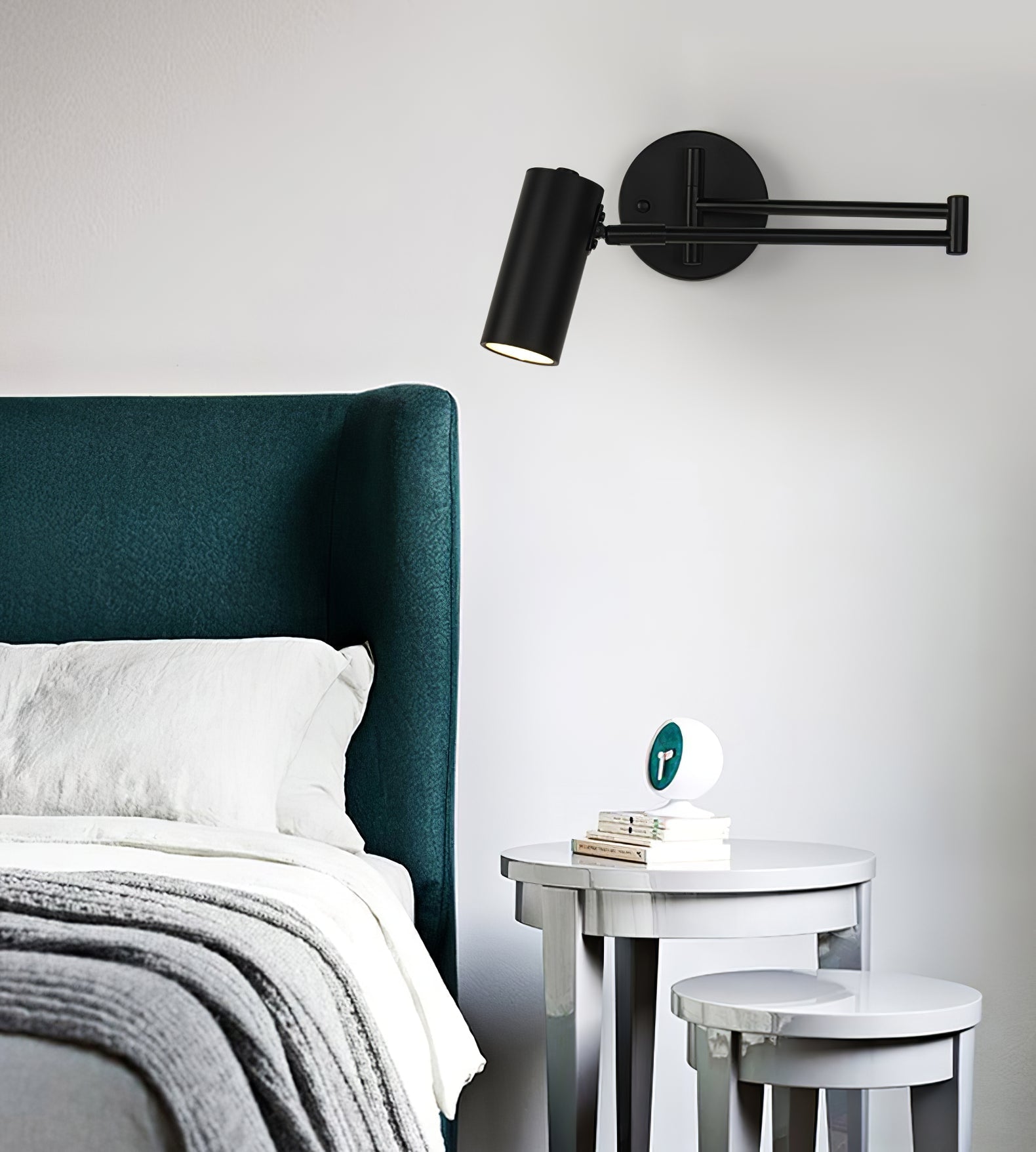 Adjustable Swing Arm Wall Lamp