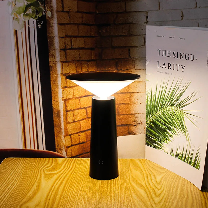 Modern LED Table Lamp – Portable and Versatile Lighting