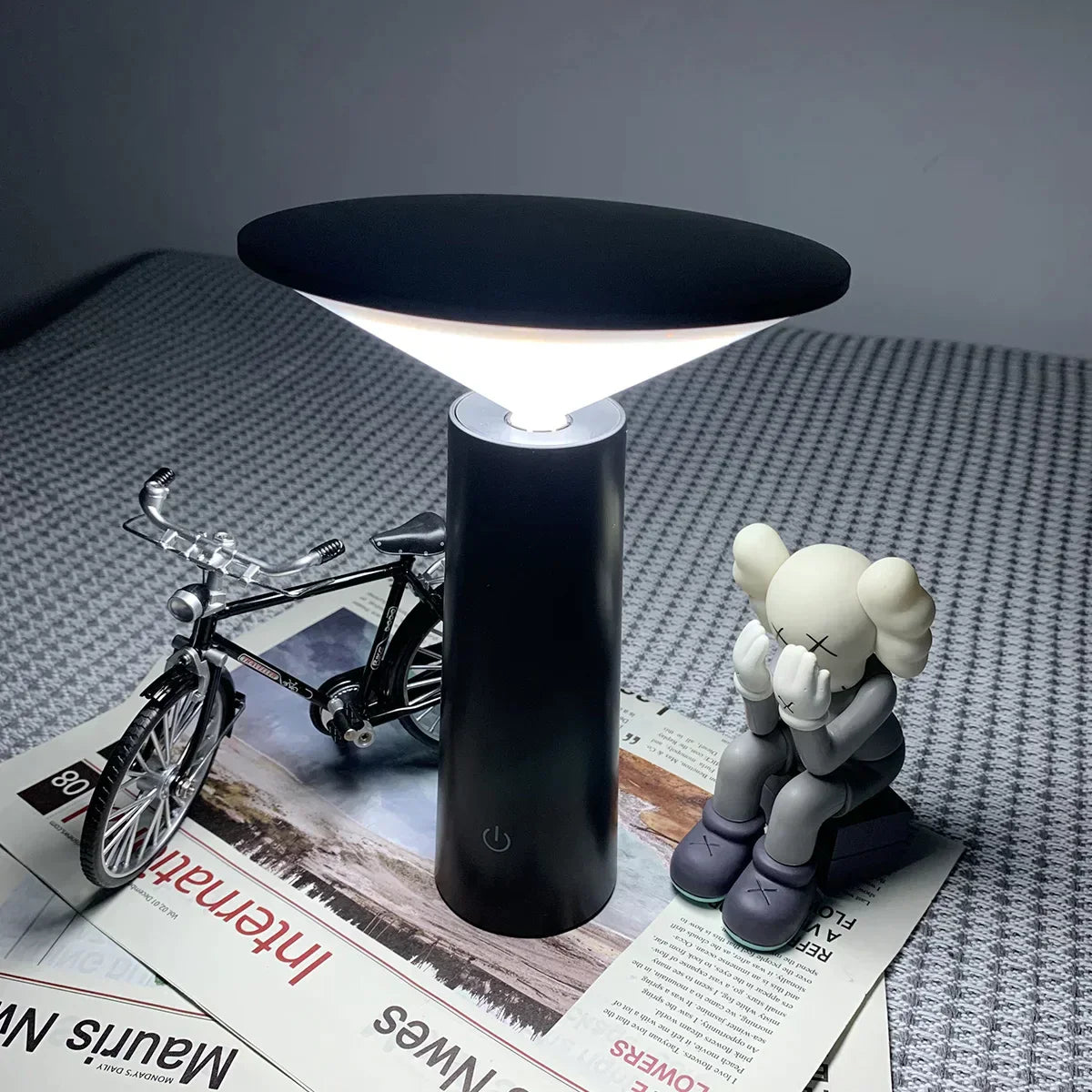 Modern LED Table Lamp – Portable and Versatile Lighting