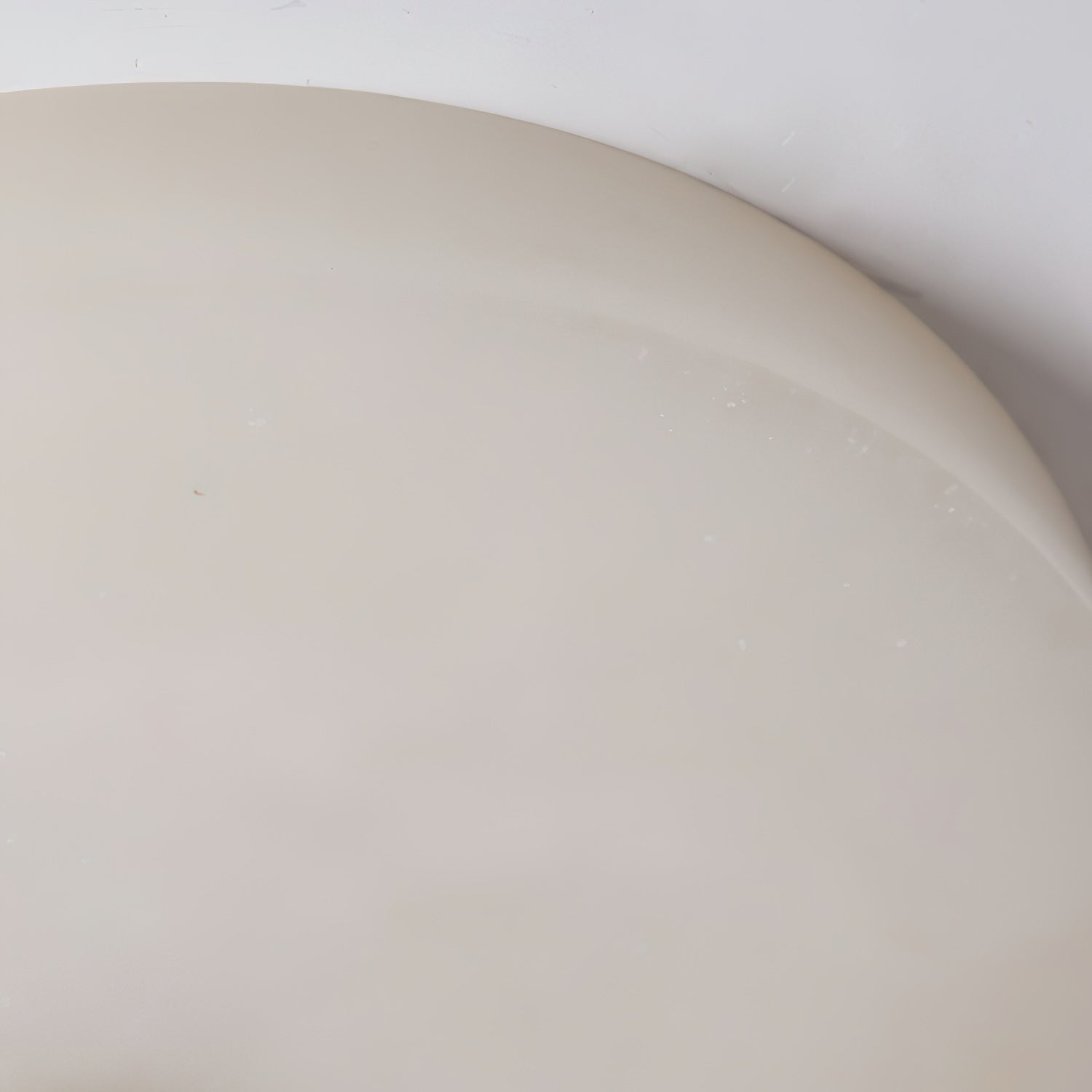 Alabaster Stone Ceiling Lamp – Warm Glow with Brass Accents
