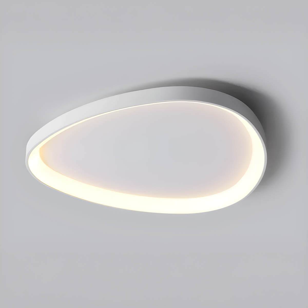 Neutral Tau Flush Mount Ceiling Light