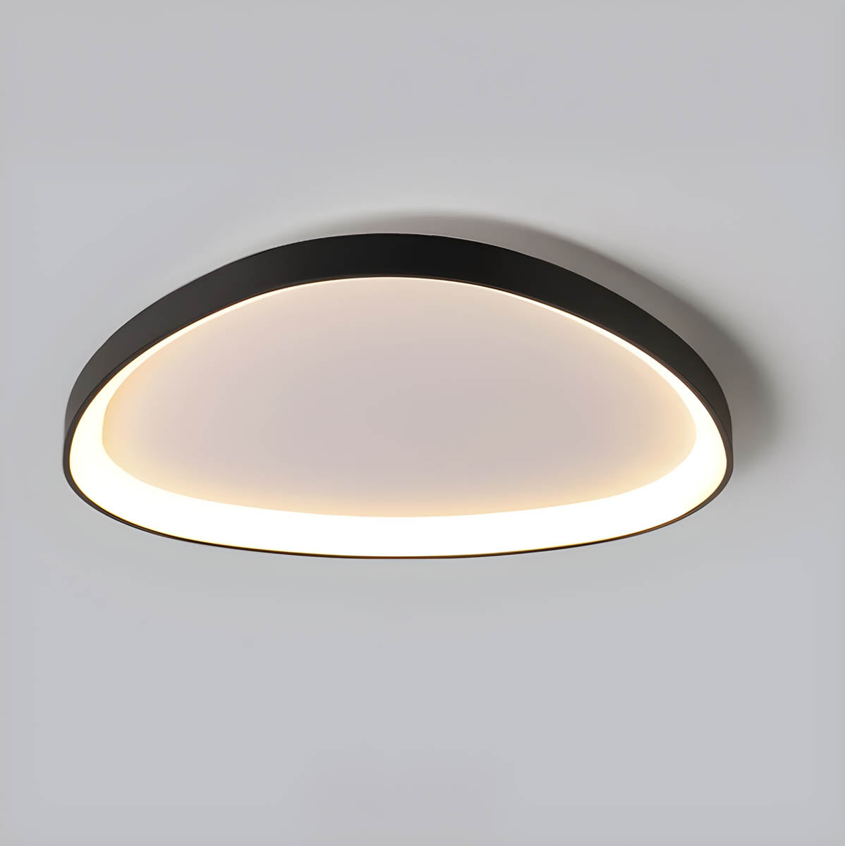 Neutral Tau Flush Mount Ceiling Light