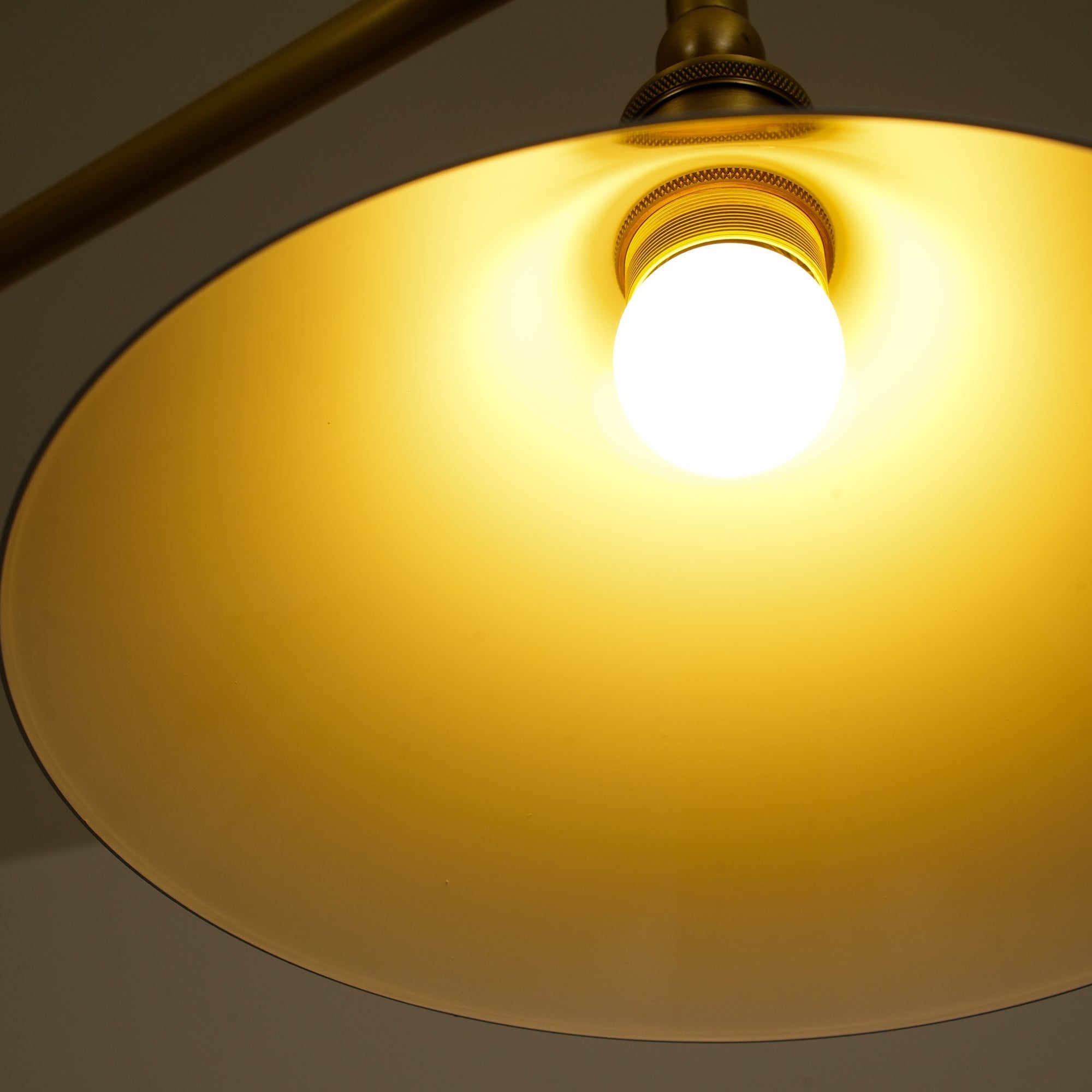 Double Head Pendant Lamp - Ceramic Shade Lighting Fixture