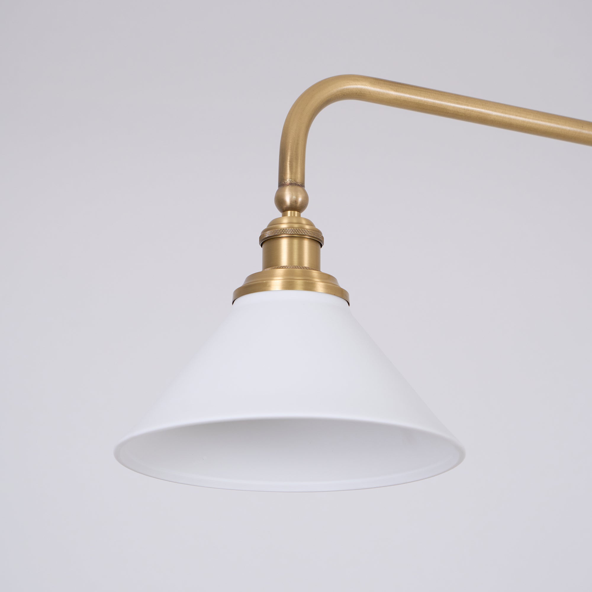 Double Head Pendant Lamp - Ceramic Shade Lighting Fixture