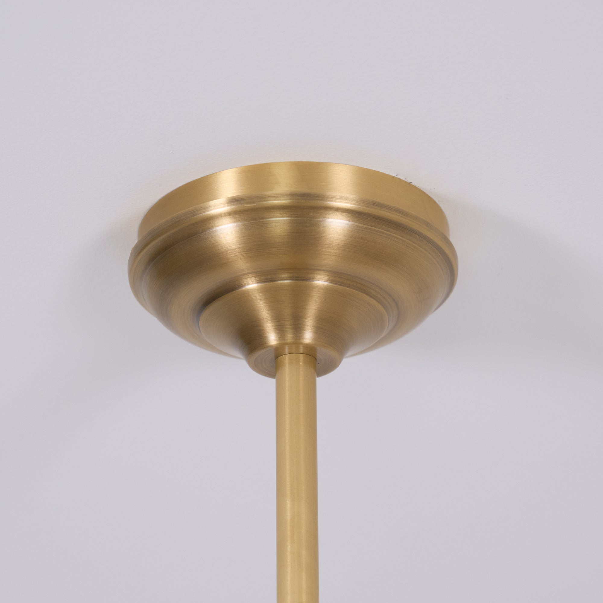 Double Head Pendant Lamp - Ceramic Shade Lighting Fixture