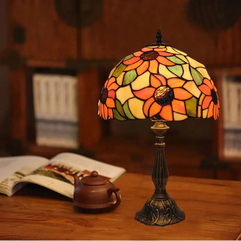 Tiffany Style Office Desk Lamp