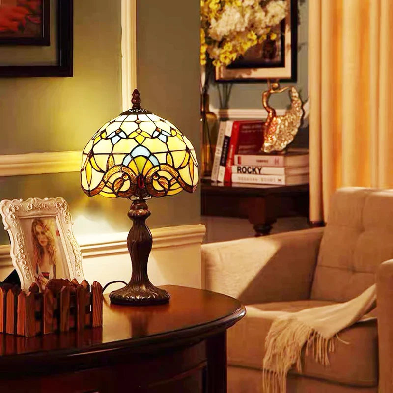 Tiffany Style Office Desk Lamp