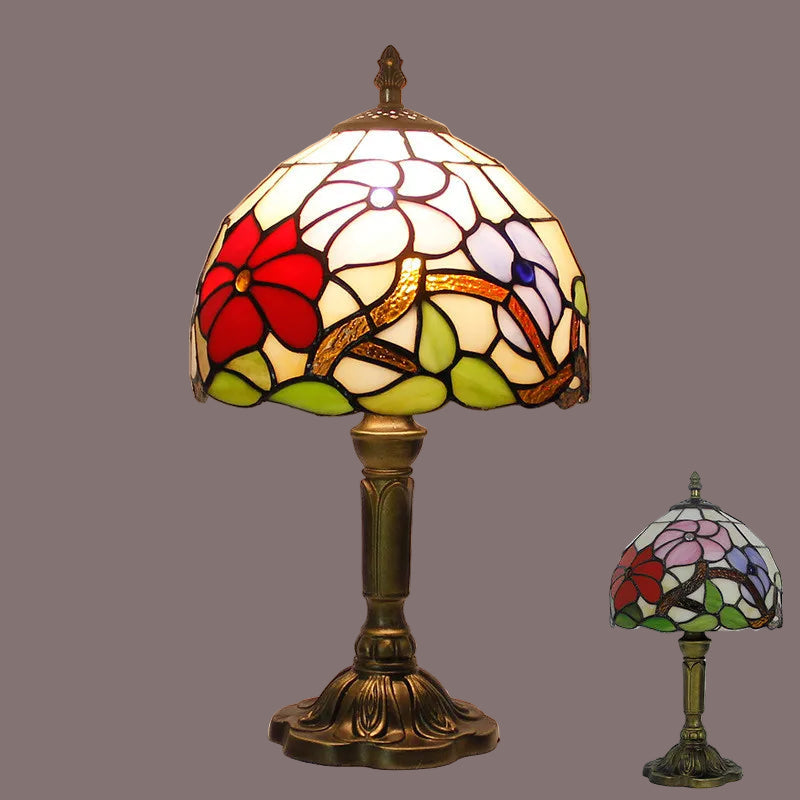 Tiffany Style Office Desk Lamp