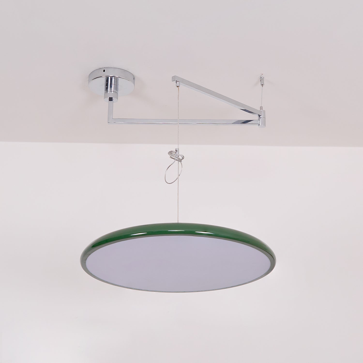 Industrial Style Pendant Lamp – Dimmable LED Adjustable Arm
